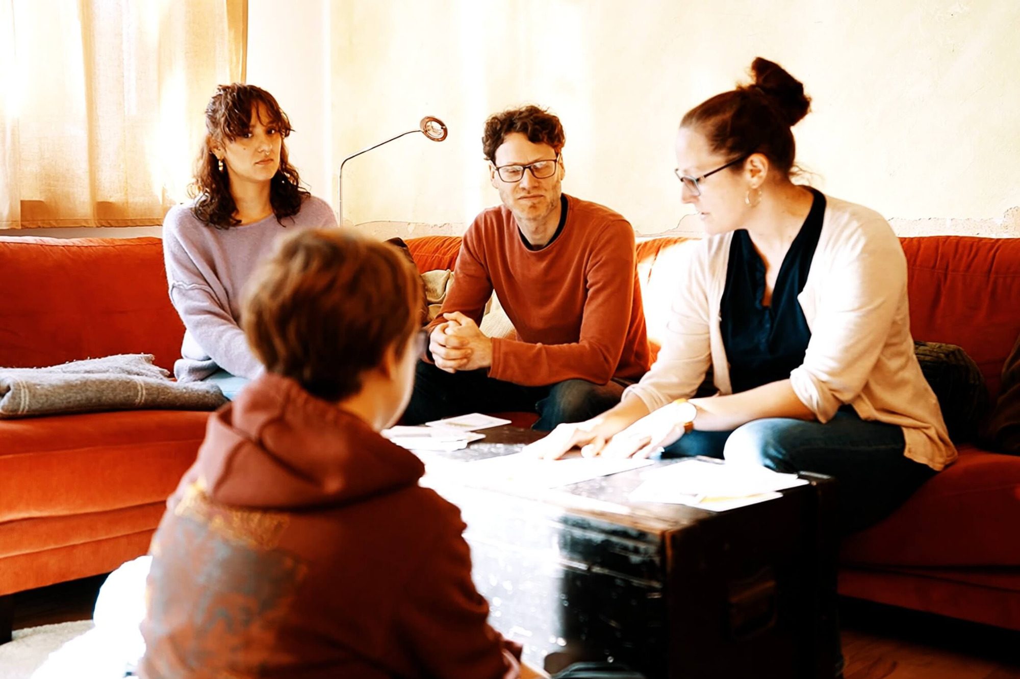 Familientaucher Beratung von Pflegefamilie