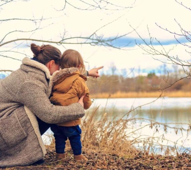 Familientaucher im Beratungsgespräch mit Pflegeeltern