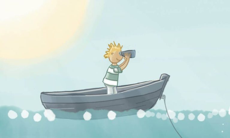 Familientaucher Beobachten 