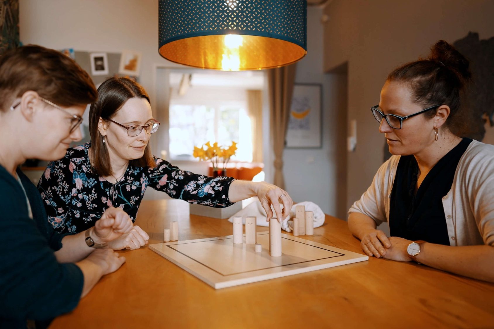 Beratung von Pflegeeltern durch Familientaucher