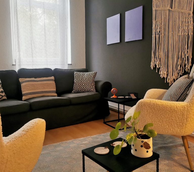 Beratungsraum von Familientaucher