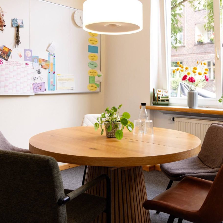 Besprechungsraum Familientaucher